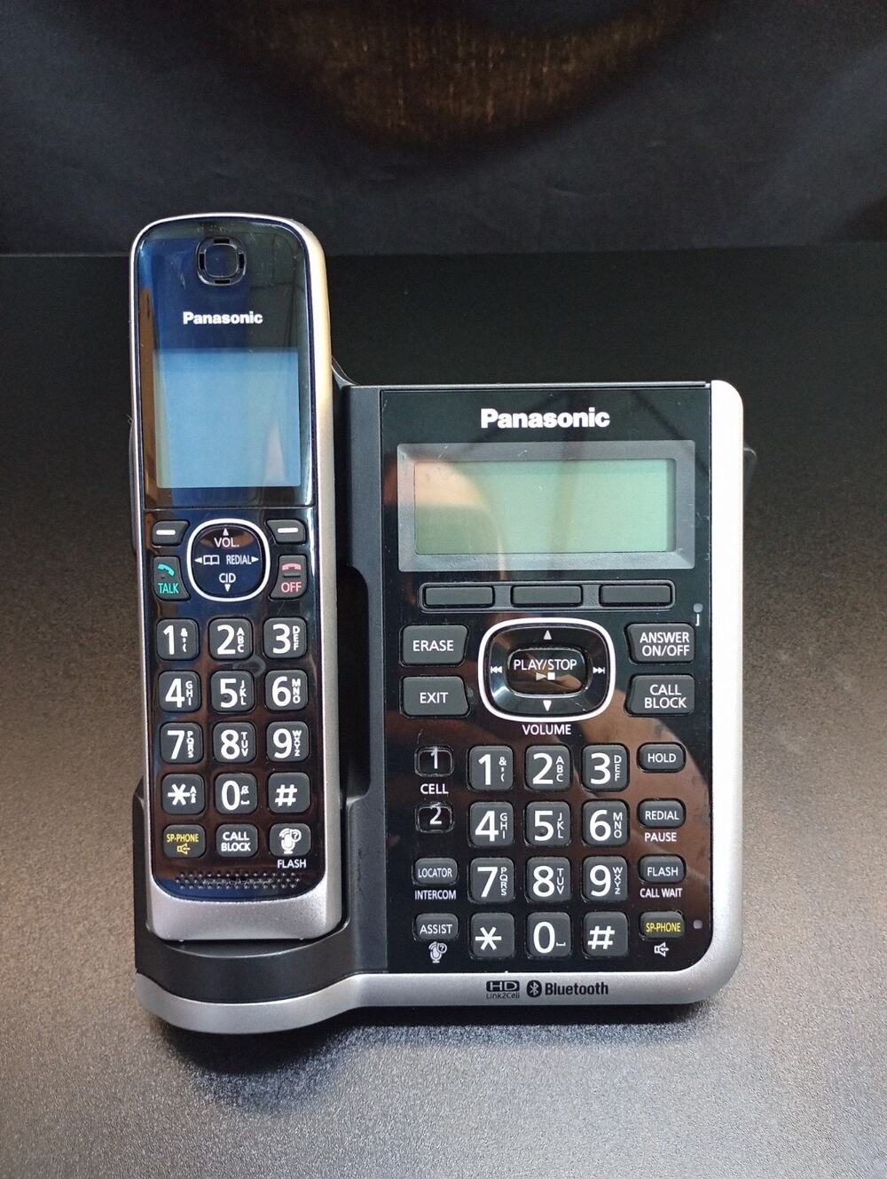 Genuine Panasonic KX-TGFA61 & Kx-TGF670 Handset Phone Main Base Replacement